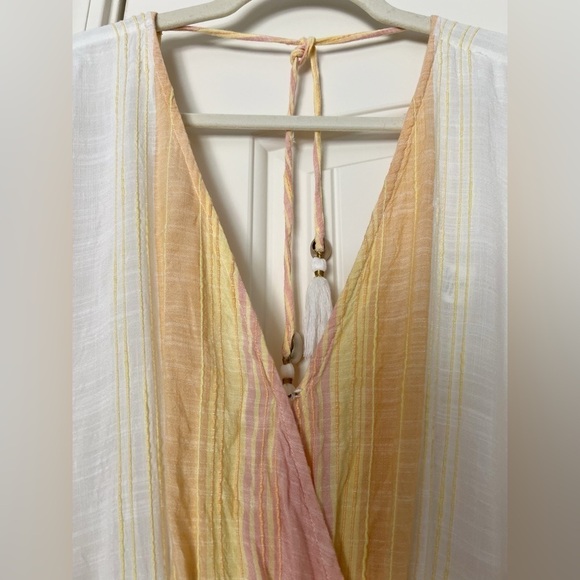 L*Space Alixandria Dress in Ravello Stripe - Picture 4 of 10